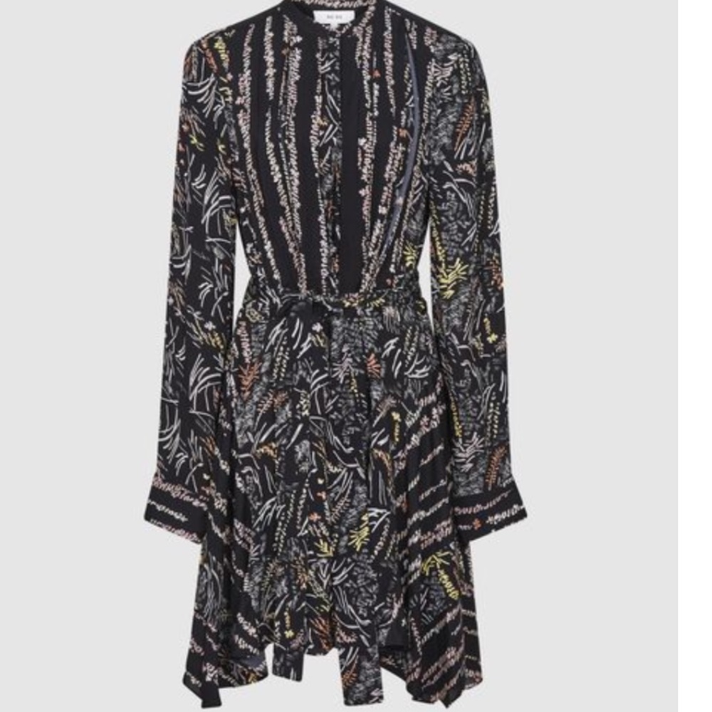 LOLA PRINTED FLIPPY DRESS